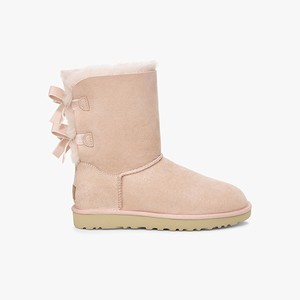 Ugg Bailey Bow II Twinkle Klassiska Stövlar Dam Rosa (976405SMO)